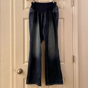 Indigo Blue Maternity Jeans